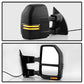 SPYDER xTune 99-07 Ford Super Duty LED Telescoping Manual Mirrors - Smk (Pair) (MIR-FDSD99S-G4-MA-RSM-SET) 9943140
