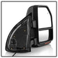 SPYDER xTune 99-07 Ford SuperDuty Heated LED Telescoping Pwr Mirrors-Smk (Pair) (MIR-FDSD99S-G4-PW-RSM-SET) 9943157