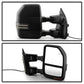 SPYDER xTune 99-07 Ford SuperDuty Heated LED Telescoping Pwr Mirrors-Smk (Pair) (MIR-FDSD99S-G4-PW-RSM-SET) 9943157