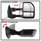 SPYDER xTune 99-07 Ford SuperDuty Heated LED Telescoping Pwr Mirrors-Smk (Pair) (MIR-FDSD99S-G4-PW-RSM-SET) 9943157