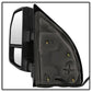 SPYDER xTune 99-07 Ford Super Duty Heated LED Signal Power Mirrors - Smk (Pair) (MIR-FDSD99S-G4-PW-SM-SET) 9943102