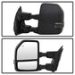 SPYDER xTune 99-07 Ford Super Duty Heated LED Signal Power Mirrors - Smk (Pair) (MIR-FDSD99S-G4-PW-SM-SET) 9943102