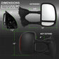 SPYDER Xtune Ford Superduty 02-07 Manual Extendable Power Heated Adjust Mirror Left MIR-FDSD99S-PW-AM-L 9933066