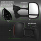 SPYDER Xtune Ford Superduty 02-07 Manual Extendable Power Heated Adjust Mirror Right MIR-FDSD99S-PW-AM-R 9933073