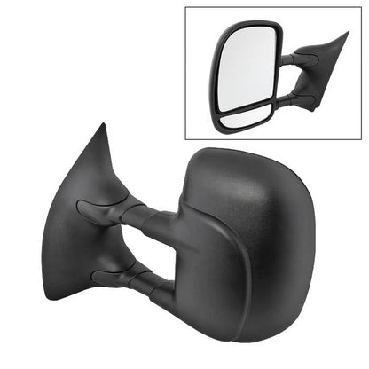 SPYDER Xtune Ford Superduty 02-07 Manual Extendable Power Adjust Mirror Left MIR-FDSD99S-PW-L 9932830