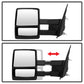 SPYDER Xtune Pair Ford Superduty 04-14 Manual Telescoping Mirrors MIR-FF15004-MA-SET 9935350