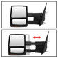 SPYDER Xtune Ford F150 04-06 Power Heated Amber LED Signal Telescoping Mirror Left MIR-FF15004S-PWH-AM-L 9935367