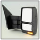 SPYDER Xtune Ford F150 04-06 Power Heated Amber LED Signal Telescoping Mirror Right MIR-FF15004S-PWH-AM-R 9935374