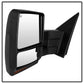 SPYDER Xtune Ford F150 07-14 Power Heated Amber LED Signal Telescoping Mirror Left MIR-FF15007S-PWH-AM-L 9935381