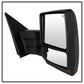 SPYDER Xtune Ford F150 07-14 Power Heated Amber LED Signal Telescoping Mirror Right MIR-FF15007S-PWH-AM-R 9935398