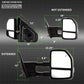 SPYDER xTune 04-14 Ford F-150 Heated LED Telescoping Mirrors - Smoke (Pair) (MIR-FF15009S-G4-PWH-SM-SET) 9943089