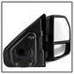 SPYDER xTune 04-14 Ford F-150 Heated LED Telescoping Mirrors - Smoke (Pair) (MIR-FF15009S-G4-PWH-SM-SET) 9943089