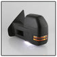 SPYDER xTune 04-14 Ford F-150 Heated LED Telescoping Mirrors - Smoke (Pair) (MIR-FF15009S-G4-PWH-SM-SET) 9943089