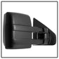 SPYDER xTune 04-14 Ford F-150 Heated Amber LED Signal Telescoping Mirror (Pair) (MIR-FF15009S-PWH-AM-SET) 9937644