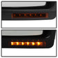 SPYDER xTune 04-14 Ford F-150 Heated Amber LED Signal Telescoping Mirror (Pair) (MIR-FF15009S-PWH-AM-SET) 9937644