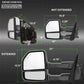 SPYDER xTune 15-17 Ford F-150 Heated LED Telescoping Pwr Mirrors - Clr (Pair) (MIR-FF15015S-G4-PWH-CL-SET) 9943072