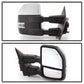 SPYDER xTune 15-17 Ford F-150 Heated LED Telescoping Pwr Mirrors - Clr (Pair) (MIR-FF15015S-G4-PWH-CL-SET) 9943072