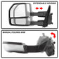 SPYDER xTune 15-17 Ford F-150 Heated LED Telescoping Pwr Mirrors - Clr (Pair) (MIR-FF15015S-G4-PWH-CL-SET) 9943072
