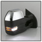 SPYDER xTune 15-17 Ford F-150 Heated LED Telescoping Pwr Mirrors - Clr (Pair) (MIR-FF15015S-G4-PWH-CL-SET) 9943072