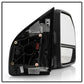 SPYDER xTune 15-17 Ford F-150 Heated LED Telescoping Pwr Mirrors - Smk (Pair) (MIR-FF15015S-G4-PWH-SM-SET) 9943065