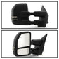 SPYDER xTune 15-17 Ford F-150 Heated LED Telescoping Pwr Mirrors - Smk (Pair) (MIR-FF15015S-G4-PWH-SM-SET) 9943065