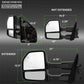 SPYDER xTune 15-17 Ford F-150 Heated LED Telescoping Pwr Mirrors - Smk (Pair) (MIR-FF15015S-G4-PWH-SM-SET) 9943065