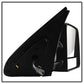 SPYDER xTune 07-14 Toyota Tundra Heated Amber LED Signal Telescoping Mirror - Right (MIR-TTUN07S-PWH-R) 9937606