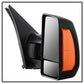 SPYDER xTune 07-14 Toyota Tundra Heated Amber LED Signal Telescoping Mirrors (Pair) (MIR-TTUN07S-PWH-SET) 9937620