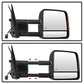 SPYDER xTune 07-14 Toyota Tundra Heated Amber LED Signal Telescoping Mirrors (Pair) (MIR-TTUN07S-PWH-SET) 9937620