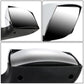04-18 Volvo VN Series Chrome Sequential LED Hood Mirror Manual