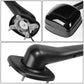 08-17 Freightliner Cascadia Manual Hood Mirror with LED Sequential Lights