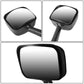 2008-2017 Freightliner Cascadia Hood Mirror Manual Amber LED