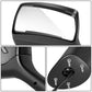 2013-2021 Peterbilt 579/587 Kenworth T680 Chevron Arrow Style LED Turn Signal Hood Mirror - Black