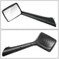 2013-2021 Peterbilt 579/587 Kenworth T680 Chevron Arrow Style LED Turn Signal Hood Mirror - Black