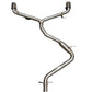 3.5" Stainless Tip Catback Exhaust for VW Golf GTI 2.0T MK6 MKVI 10-14 304SS