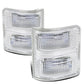 08-15 Ford F-250 F-350 F-450 F-550 Towing Side Mirror Lights Pair