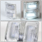 08-15 Ford F-250 F-350 F-450 F-550 Towing Mirror Side Lights Pair Chrome