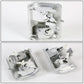 08-15 Ford F-250 F-350 F-450 F-550 Towing Mirror Side Lights Pair Chrome