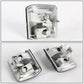 08-15 Ford Super Duty Towing Mirror Side Light Pair Smoke/White LED
