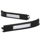 2009-2014 Ford F-150 Towing Mirror Side Lights - Chrome/Amber LED Pair
