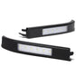 2009-2014 Ford F-150 Towing Mirror Side Lights - Chrome/White LED