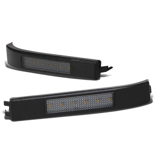 2009-2014 Ford F-150 Towing Mirror Side Light Pair Smoke/Amber