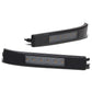 2009-2014 Ford F-150 Towing Mirror Side Light Pair Smoke/Amber