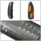 2000-2007 Ford F-250 F-350 Towing Mirror Side Lights Black Amber LED
