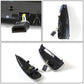 2000-2007 Ford F-250 F-350 Towing Mirror Side Lights Black Amber LED