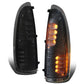 2000-2007 Ford Super Duty Side Mirror Lights - Towing Mirrors w/ Amber LED