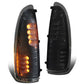2000-2007 Ford Super Duty Side Mirror Lights - Towing Mirrors w/ Amber LED