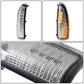 00-07 Ford F-250 F-350 Towing Mirror Side Lights - Chrome/Amber LED