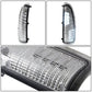 00-07 Ford Super Duty Towing Mirror Side Lights Chrome White LED