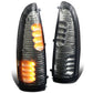 2000-2007 Ford F-250 F-350 Towing Mirror Side Lights - Smoke Amber LED